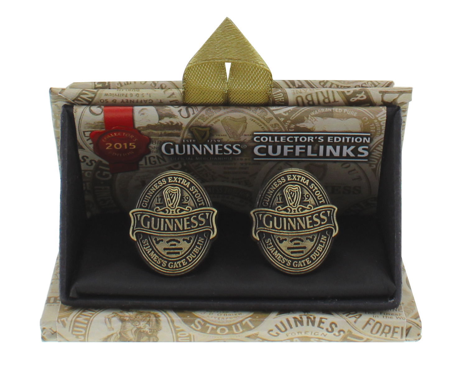 Guinness 2015 Collectors Cuff Links